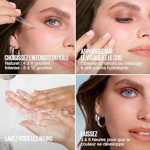 New York Summer Shot Gouttes Bronzantes Hâle Modulable 30ml