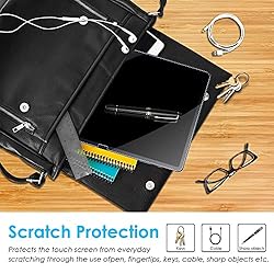 DETUOSI [2 Pack] Screen Protector for Samsung