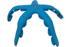 Octopus Tentacle Phone Holder, Flexible Tentacle Stand, Flexible 5 Tentacles Suction Camera Holder, Suction Grip Octopus Insp