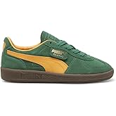 PUMA Kids Boys Palermo Lace Up Sneakers Shoes - Green