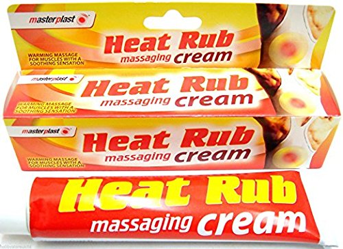 151 MP047 Heat Rub Cream 70g 6PK.