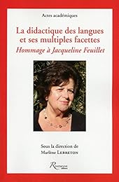 La  didactique des langues et ses multiples facettes