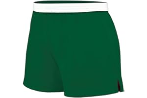 chassé Practice Knit Cheerleading Shorts, Features Elastic Waistband