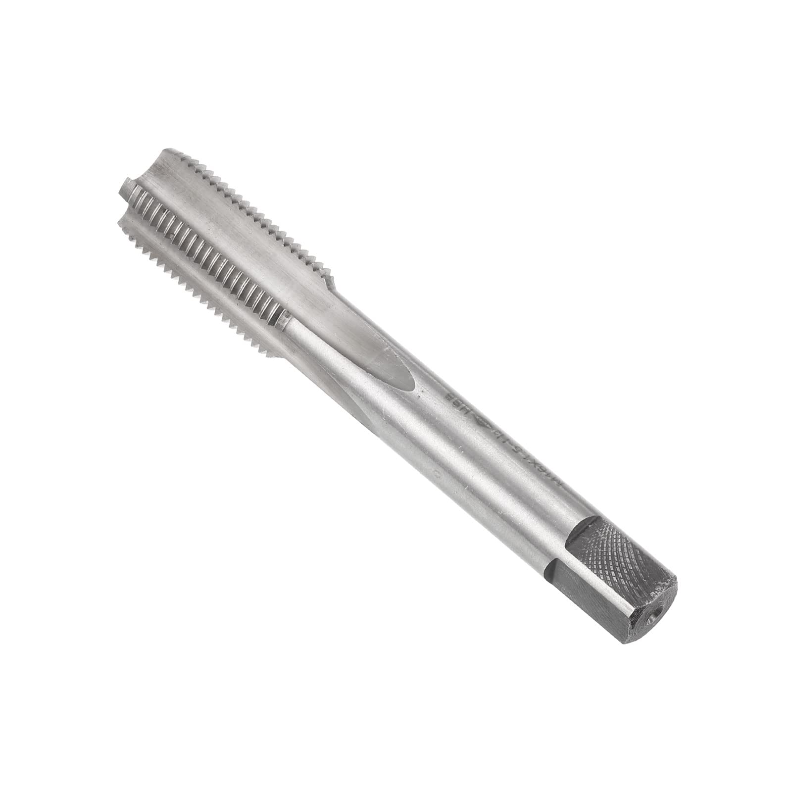 CoCud Thread Milling Taps, Metric M16 x 1.5 Thread H2, High Speed Steel Machine 4 Straight Flutes Screw Threading Tool - (Applications: for Tapping Drilling Machine), 1-Piece