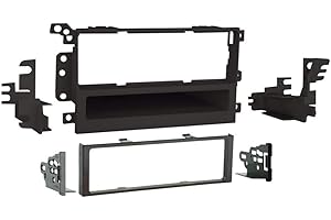 Metra 99-2009 Single DIN Installation Multi-Kit for GM Suzuki 1990-2012, Black