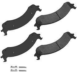 SCITOO D859 Front Ceramic Brake Pads Sets Fit For