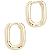 SHASHI Women's Cosmo Huggies, Gold, One Size