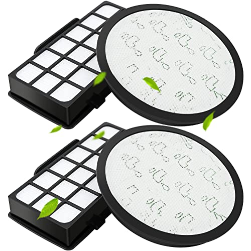 Rebirthcare ZR903701 Filters for Rowenta Silence Force Cyclonic RO76xxEA RO79xxEA RO7647EA RO7681EA RO7691EA RO7695EA RO7676EA RO7935EA RO7954EA Replacement Filters