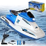 Zyerch RC Boat - Remote Control Motor Boat with LED