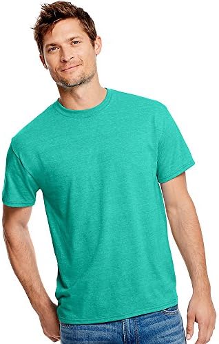 Hanes Men's X-Temp Fresh IQ Tri-Blend Performance Tee