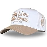 Vintage Faith & Forever Trucker Hat | Men & Women | Christian Cross Jesus Hats | Bachelorette Bride Hat | Cotton | Snapback