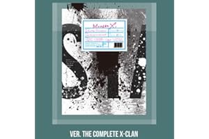 MIUTRY MONSTA X [SHINE FOREVER] 1st Repackage Album THE COMPLETE X-CLAN CD+Photobook+Sticker+PhotoCard+TRACKING NUMBER K-POP SEALED