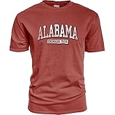 Blue 84 NCAA Unisex-Adult NCAA Officially Licensed T-Shirt Team Color Dyed Ringspun Vintage