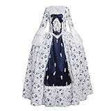 CosplayDiy Women's Rococo Ball Gown Gothic