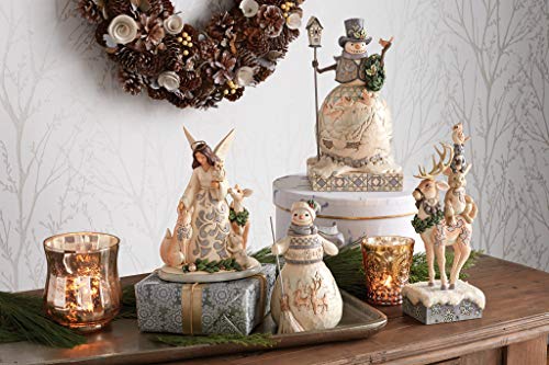 Uovo Decorativo Heartwood Creek Jim Shore - Chiesa Primaverile Dipinta A Mano - Foto 8