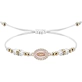 A-yeite Virgin Mary Bracelets for Women Colorful Handmade Braided Beaded Bracelet Adjustable Jewelry Birthday Party Gift