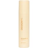 Design.Me BOUNCE.ME Curling Gel Spray | Frizz-Free Curl Defining Gel - Refresh Curls, Waves, Coils | Non-Crunchy, Non-Sticky Formula - Climate Control Styling, 7.77Oz
