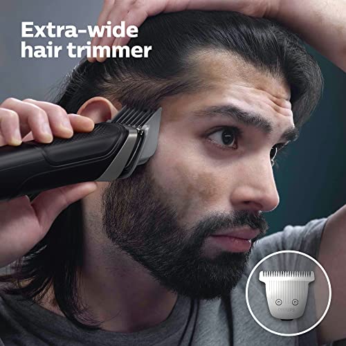 NEW Philips Norelco Multigroom Series 5000 18 Piece, Beard Face, Hair