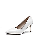 DREAM PAIRS Women's High Stiletto Heels Closed