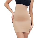 SLIMBELLE Half Slips Shaper Cool Comfort Seamless Slip Shapewear Under Dress Tight Skirt Undergarments