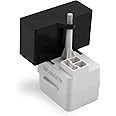 superbobi W10613606 Refrigerator Start Relay and Capacitor - Compatible with Whirlpool, Kenmore and More. Replaces W10416065, PS8746522, 67003186