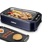 Indoor Grill Electric Grill Griddle CUSIMAX