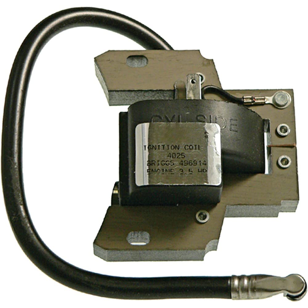 Photo 1 of Db Electrical IBS3001 Ignition Coil Compatible with/Replacement for Briggs And Stratton 398593 793281