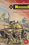 MINITANKS MANUAL, HO MODEL MINIATURES, PURPOSE-STATISTICS-HISTORY, Z-184