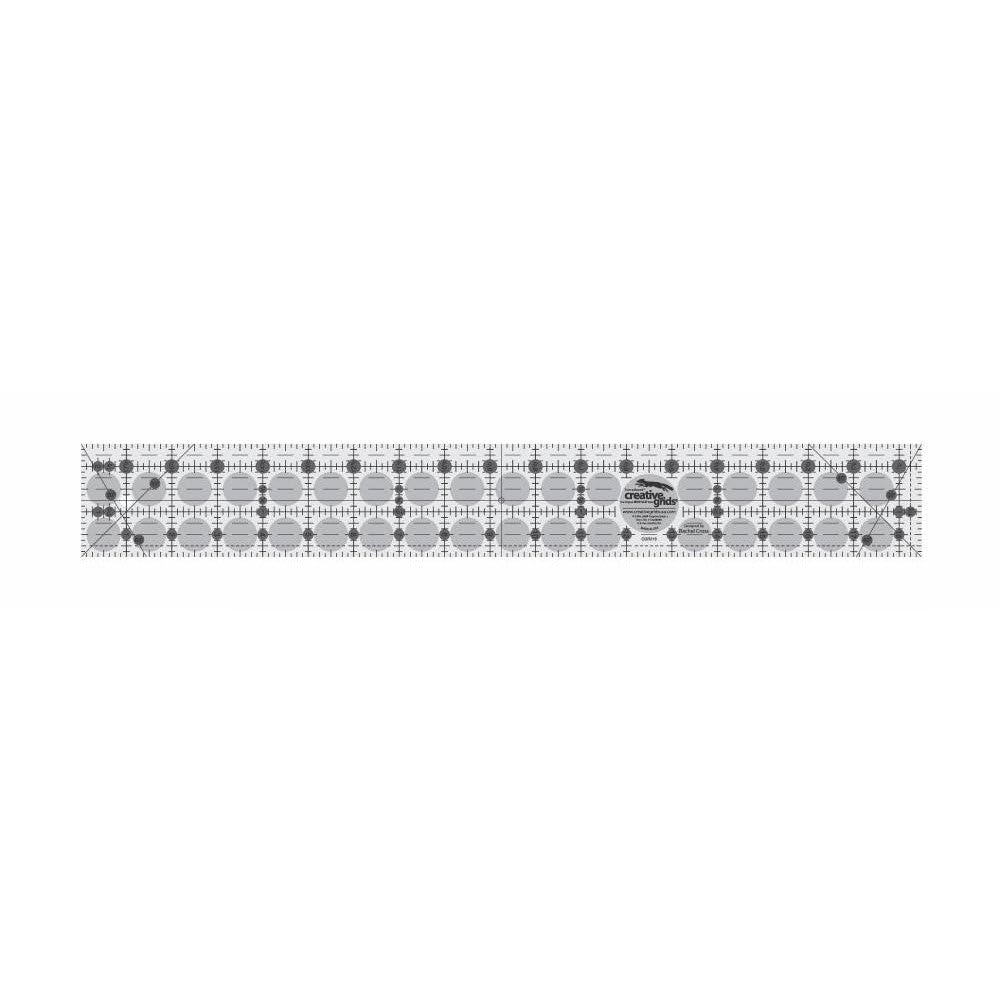 Creative Grids 6.4cm X 47cm Ruler CGR218