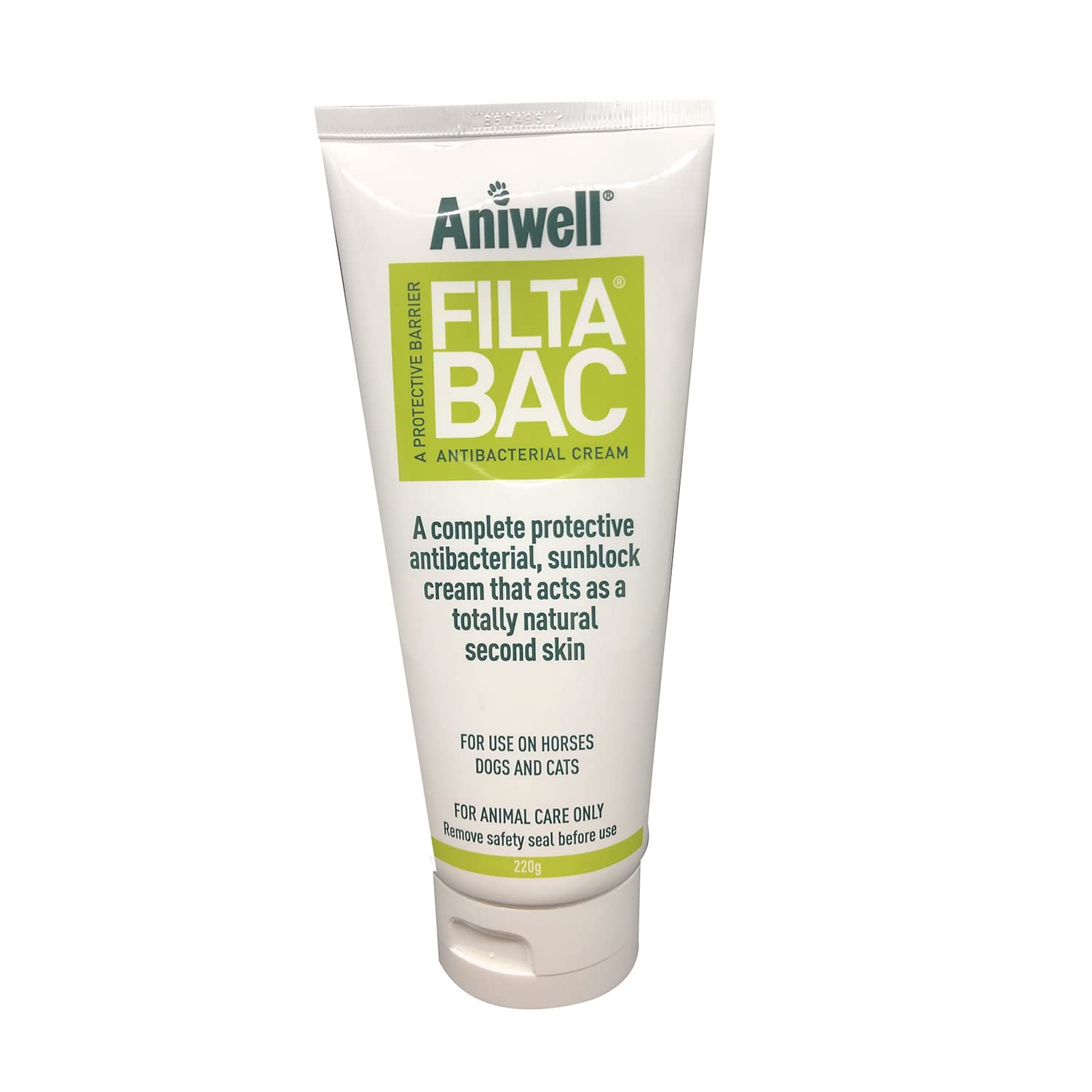 (Aniwell) FiltaBac Antibacterial Sunblock for Animals 220g