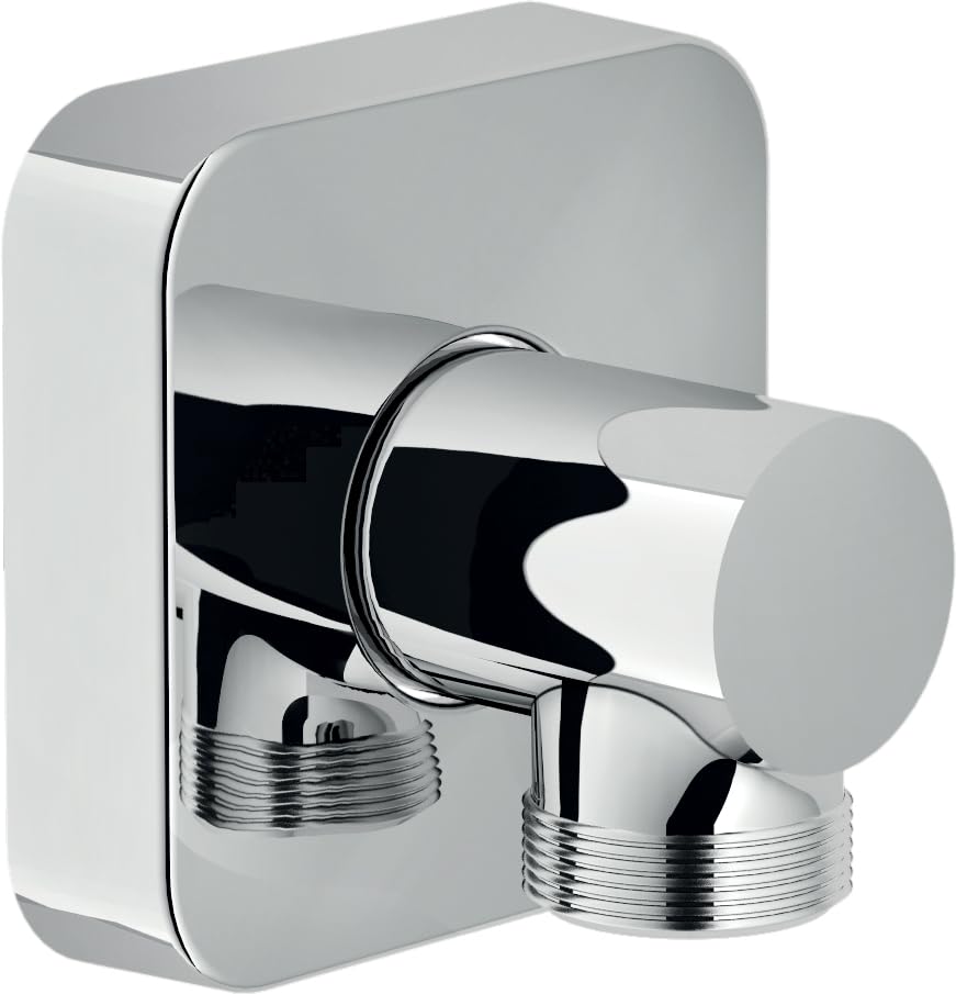 NOBILI Teknobili Loop Water outlet Chrome code AD150/14CR, single