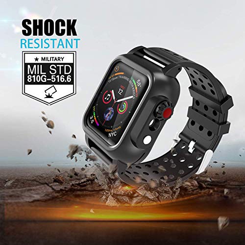 Realproof Waterproof Apple Watch Case 44MM Series 6 SE 5 4 with