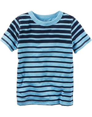 Carters Baby Boys Stripe Crew T-Shirt
