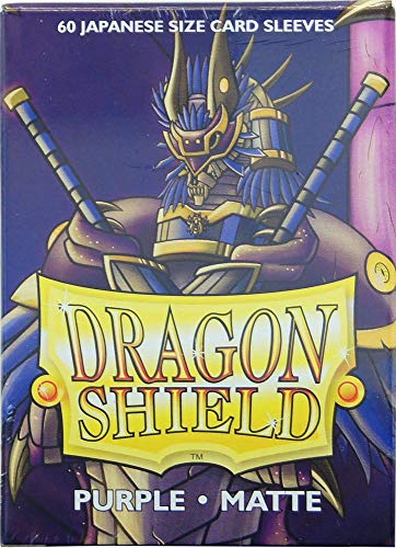 Arcane Tinmen ApS ART11109 Dragon Shield Japanese Card Game, Matte Purple