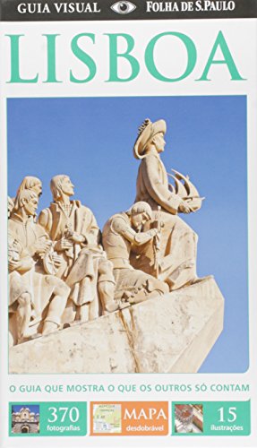 Livro Lisboa. Guia Visual ( + Mapa )