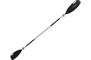 Sea Eagle 4 Part Easy Pack Kayak Paddle (7'10") with Asymmetrical Fiberglass Reinforced Nylon Blades Boats