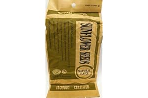 Chacha Sunflower Roasted and Salted Seeds (All Nature) 250g X 6 Bags by QIAQIA FOOD CO. LTD.