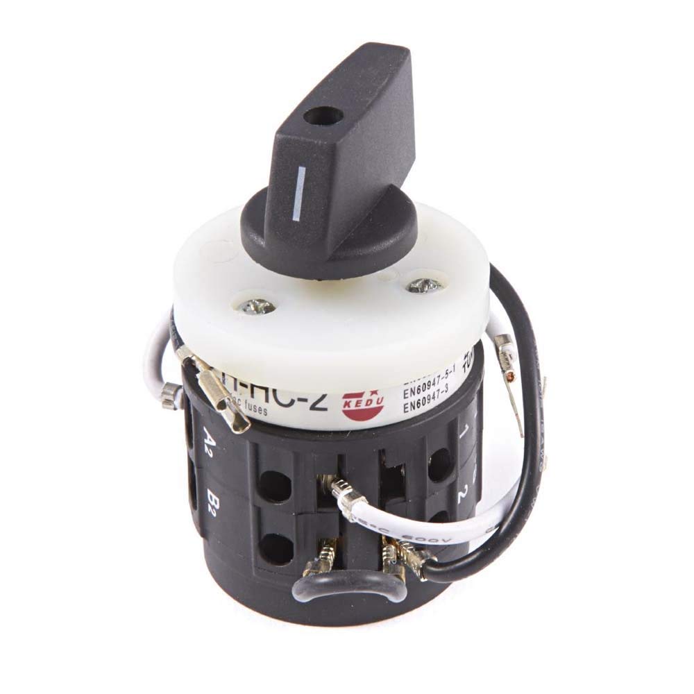 Buffalo Complete On/Off Switch - Fits Buffalo Pro heavy duty mincer. (Product codes: K335 & CD400) - AA534
