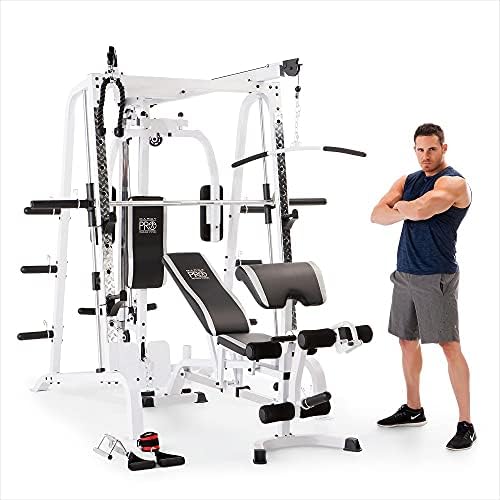 Marcy Pro Smith Cage Workout Machine Total Body Training Home Gym