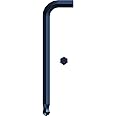 Eklind Tool 18209 9/64" Ball-Hex-L Key Allen Wrench, Pack of 10
