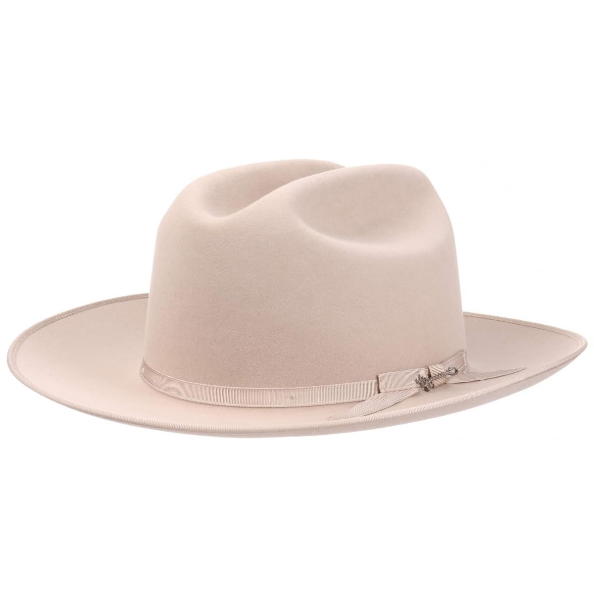 Stetson Open Road 6X Sombrero de vaquero de fieltro, Silverbelly, 7 1/8