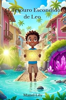 Livro O Tesouro Escondido de Leo: A jornada de um menino em busca do maior tesouro: os valores que iluminam o coração