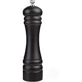 JOIDXIR Pepper Mill Black Pepper Grinder Mill Wood Refillable Stainless Steel Mechanism Adjustable Coarseness