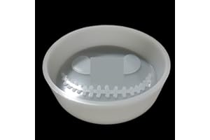 FUEHBUR Halloween Doll Face Car Freshie Mold, Silicone Epoxy Resin Molds for Aroma Beads,Soap Candle Molds,Pendant Hollow Mould-Oven Safe【Upgraded Soft Material】