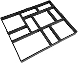 GOTOTOP 45x40x4cm Paving Mould Reusable Cement Mould for Garden Driveway Patio view 9