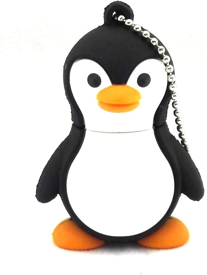 Aneew 32GB Penguin USB Flash Drive Animal Cartoon Memory Thumb Stick