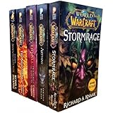 Warcraft - World Of Warcraft - 5 Book Collection Set (The Shattering, Thrall Twilight of the Aspects, Arthas Rise of the Lich