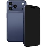 Fake Phone Dummy PropPhone, BlackScreen Decoy PhonePear PhoneNon-Working Phone17Air 17Pro Max, DisplayPhone Look Like Real Phonepro max 17 (17Pro,Deep Blue,Black Screen) Prop Mobile Phone