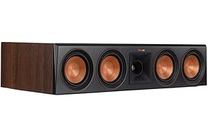 Klipsch RP-504C Center Channel Speaker (Walnut)