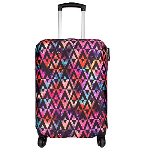 Explore Land Travel Luggage Cover Suitcase Protector Fits 1832 Inch